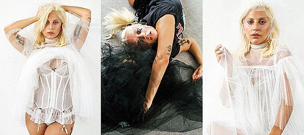 Леди Гага на страницах седьмого выпуска CR Fashion Book