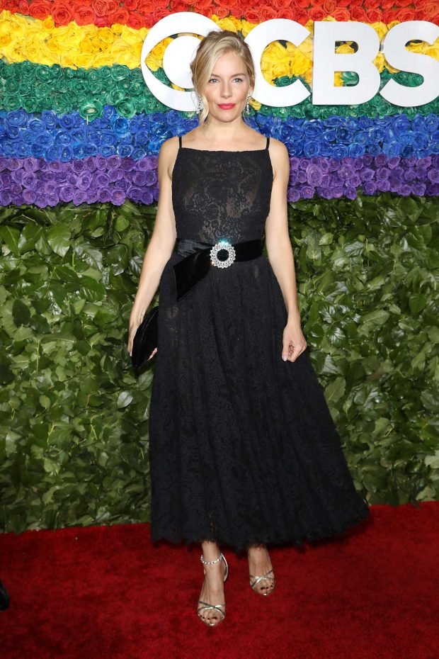 Sienna Miller - 2019 Tony Awards in New York
