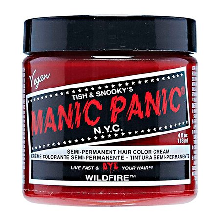 Полуперманентная краска дял волос Manic Panic Semi-Permanent Hair Color Cream