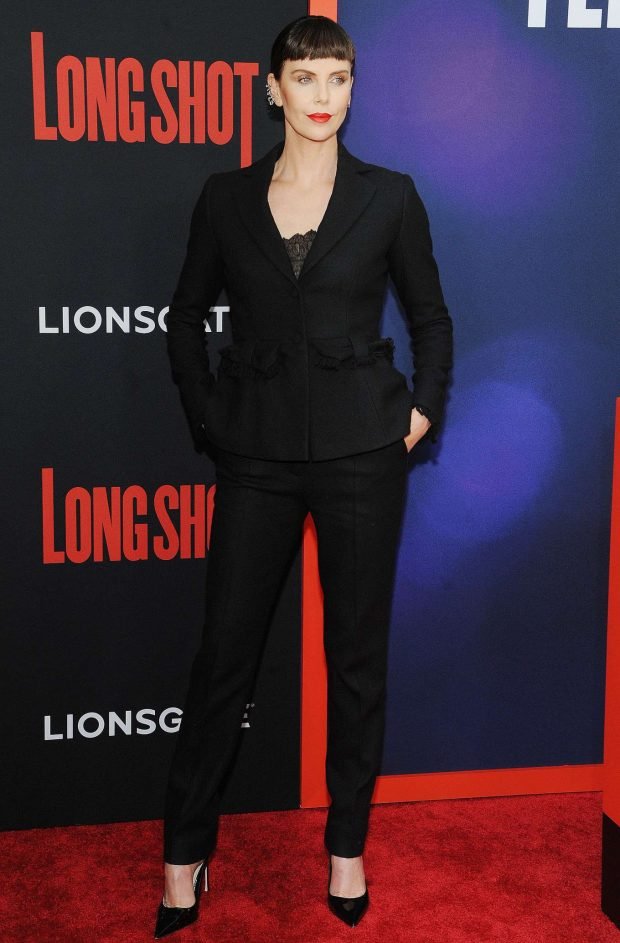 Charlize Theron: Long Shot Premiere in New York -01