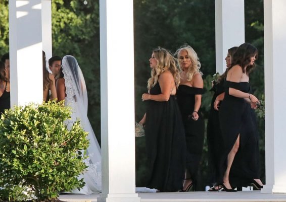 Selena Gomez 2019 : Selena Gomez â Spotted at her cousins wedding in Los Angeles-12