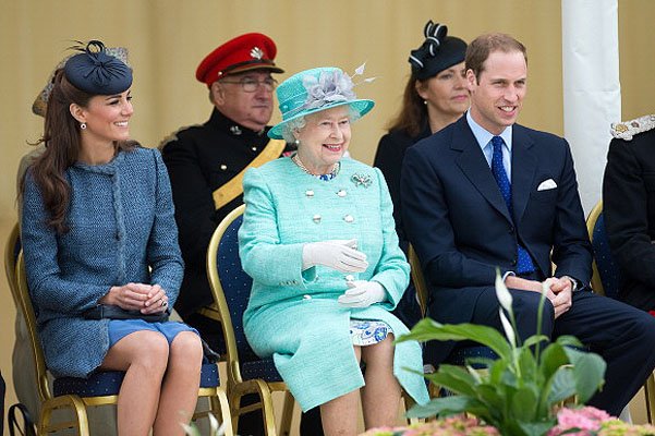 Главные новаторы королевской семьи: герцогиня Кэтрин, королева Елизавета II и принц Уилльям