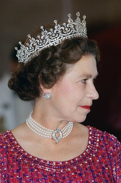 Королева Елизавета II 