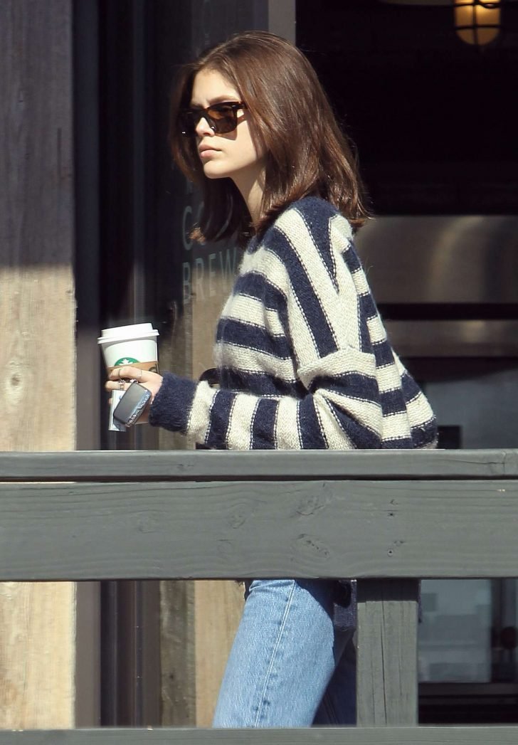 Kaia Gerber: Out and about in Malibu -04