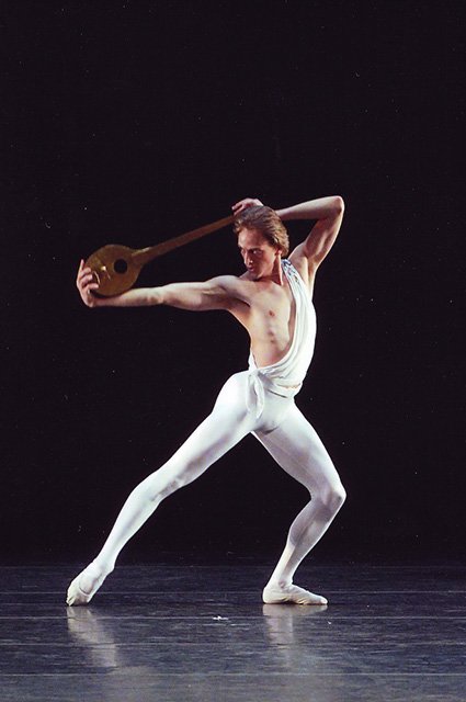 Дэвид Холберг в балете 