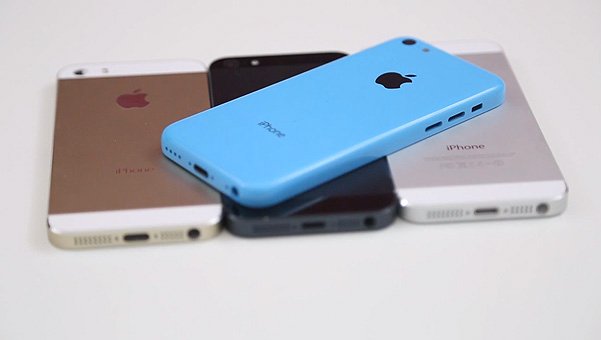 iPhone 5S и iPhone 5C