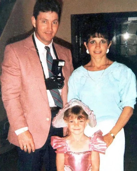Джейми и Линн Спирс с дочерью Бритни