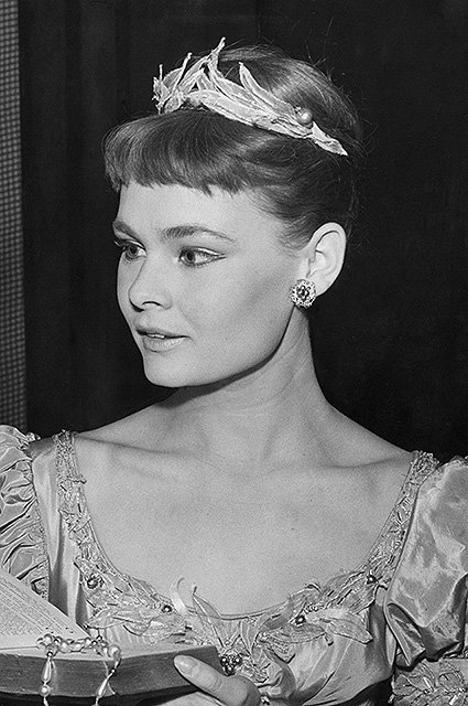 Джуди Денч в 1957 году