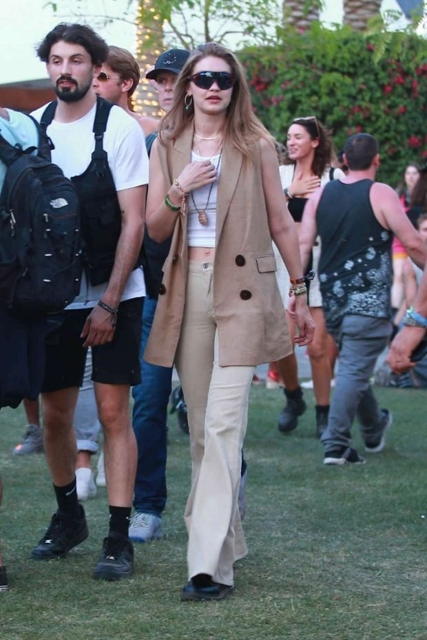Gigi Hadid: 2019 Coachella Music Festival -10