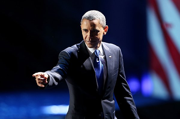 Барак Обама - человек года по версии Time