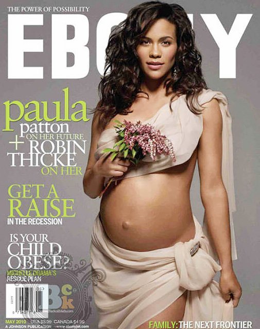 Пола Пэттон на обложке журнала Ebony