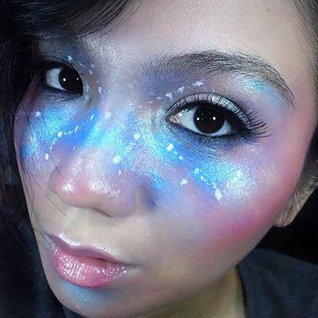Бьюти-тренд: космический макияж
