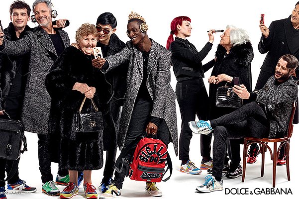Промо-кампания Dolce&Gabbana