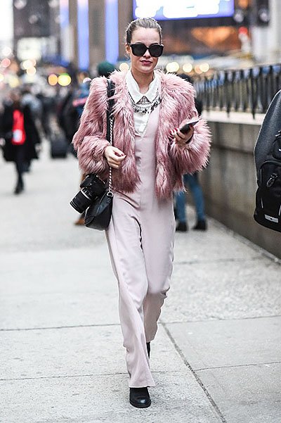 Неделя моды в Нью-Йорке: street-style