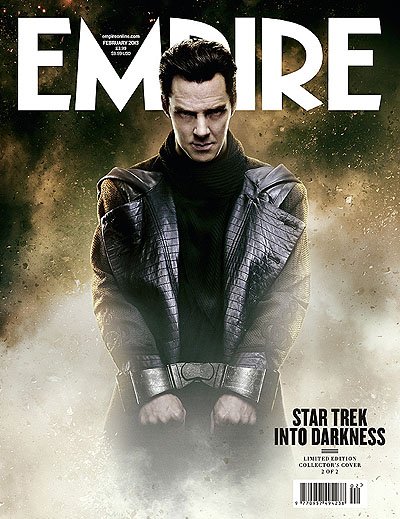 Бенедикт Камбербэтч на обложке журнала Empire