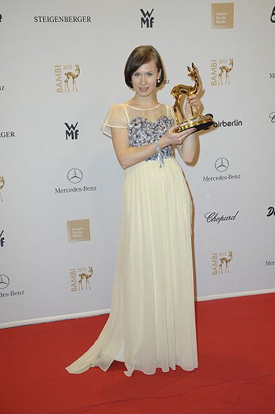 Алина Левшин на премии Bambi Awards 2012