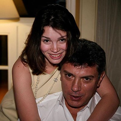 Жанна и Борис Немцовы (фото из Facebook)