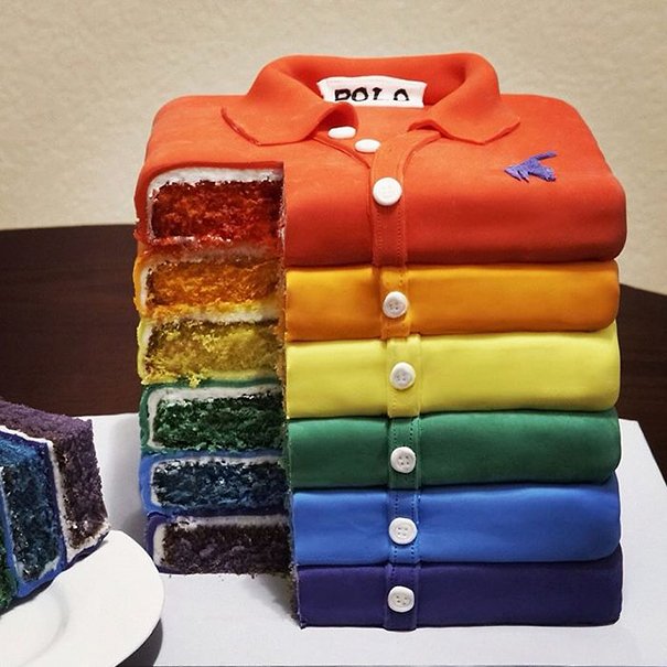 20 самых креативных тортов, слишком красивых, чтобы их есть
