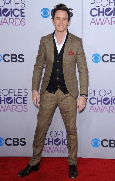 Eddie Redmayne - People's Choice Awards 2013