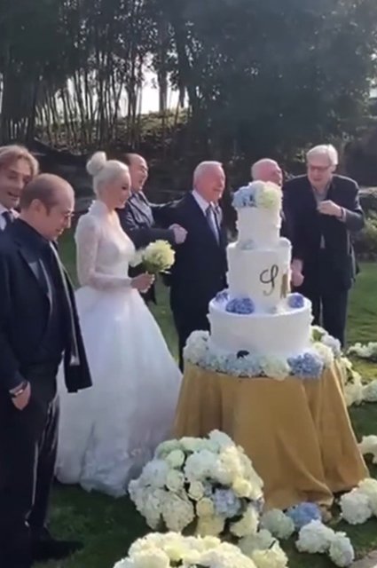 Свадьба Сильвио Берлускони