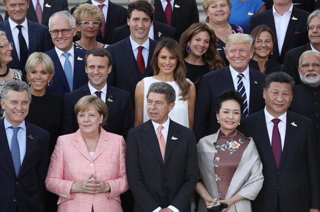 Участники саммита G20