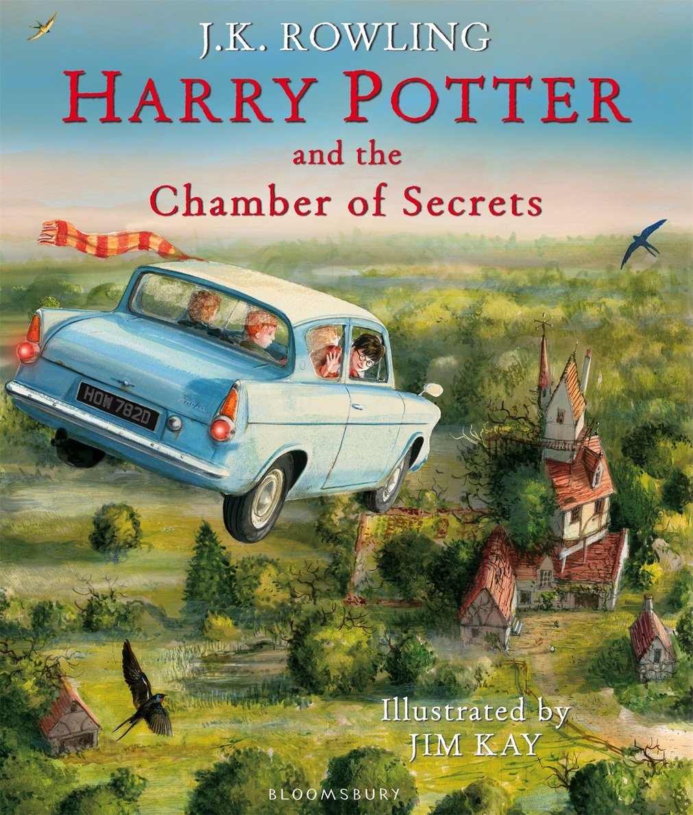 Harry Potter and the Chamber of Secrets: Illustrated Edition ...