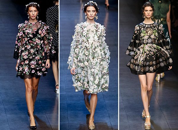 Неделя моды в Милане-2013: дефиле Dolce&Gabbana 3