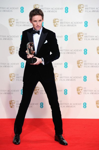 Eddie Redmayne - EE British Academy Film Awards 2015 - Winners Room