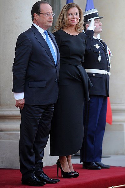 Франсуа Олланд 