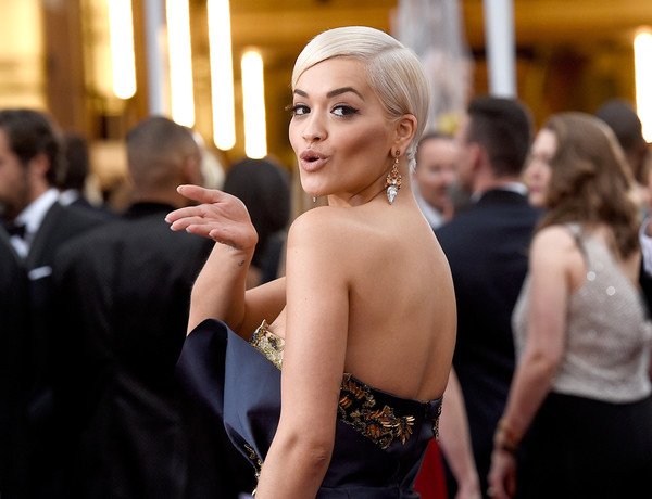 Rita Ora - Arrivals at the 87th Annual Academy Awards — Part 3