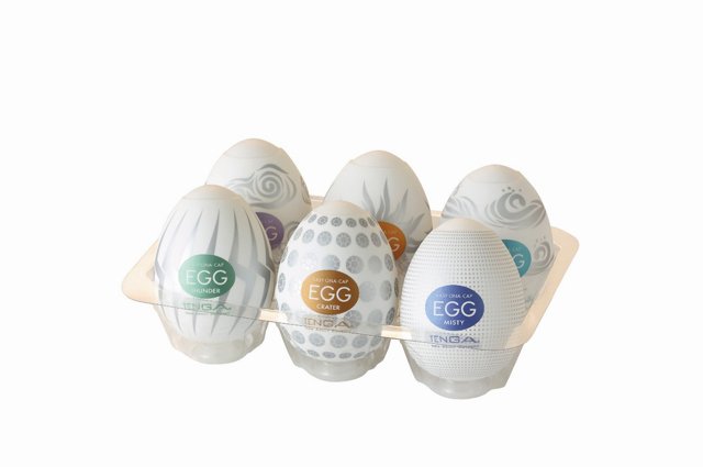 Лоток яиц Tenga Eggs Set