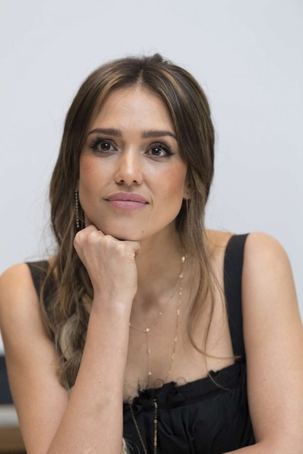 Jessica Alba: Seen at the LAs Finest Press Conference at the Four Seasons Hotel in Beverly Hills-06