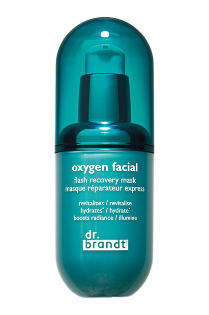 Восстанавливающая кислородная маска для лица House Calls Oxygen Facial Flash Recovery Mask, dr. Brandt