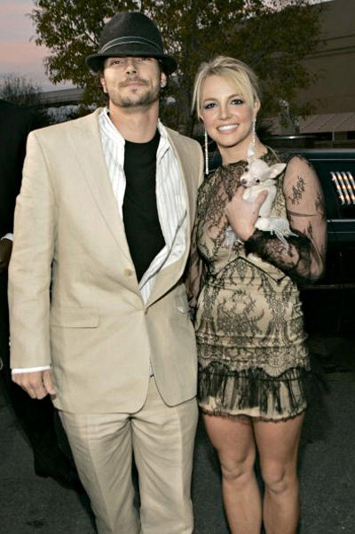 Кевин Федерлайн и Бритни Спирс образца 2006 года