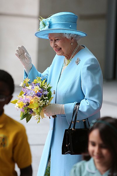 королева Елизавета II в гостях у BBC