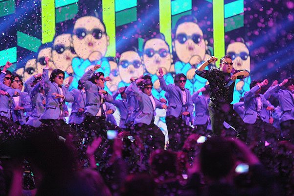 PSY на MTV EMA 2012