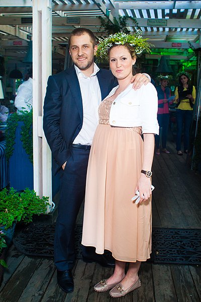 Рената Пиотровски с супругом