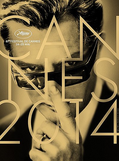 Официальный постер 67-го Каннского кинофестиваля