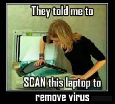 laptop scan