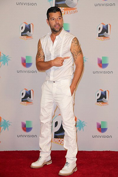 Дженнифер Лопес на музыкальной премии Premios Juventud