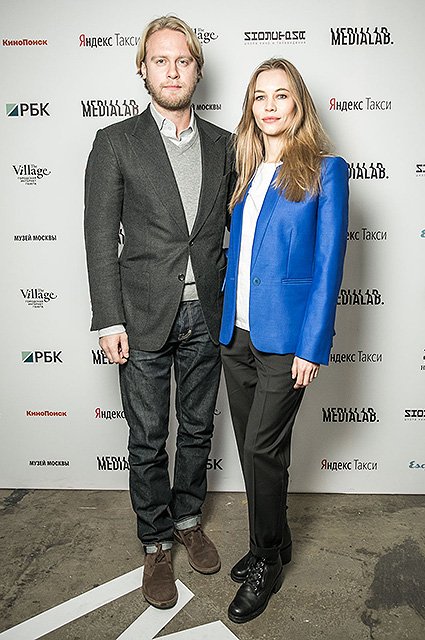 Илья Стюарт и Светлана Устинова (платье Dior)