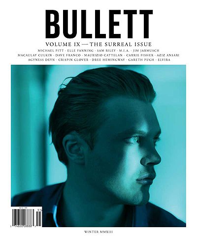 Майкл Питт в фотосессии для Bullet Magazine