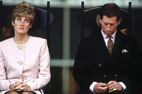 Принцесса Диана и принц Чарльз, 1991 год