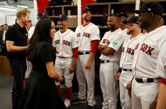 Meghan Markle- Attending the Boston Red Sox v New York Yankees Match-05