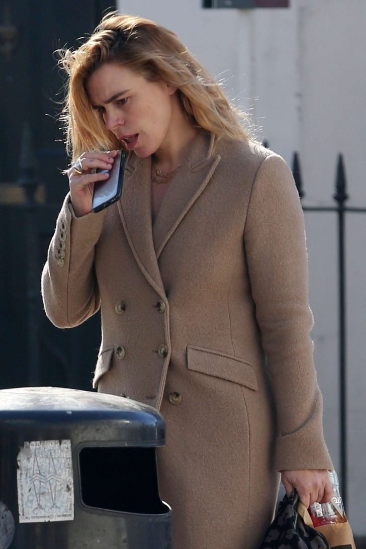 Billie Piper - Out and about in London