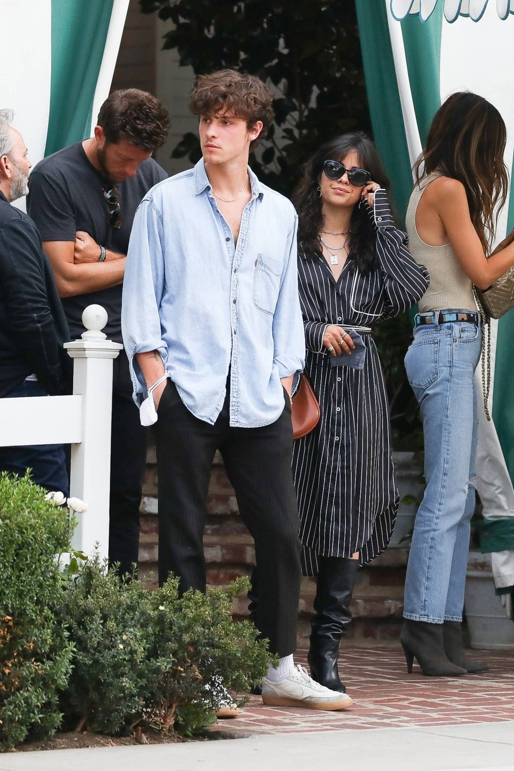 Camila Cabello 2021 : Camila Cabello – Spotted at the San Vicente Bungalows in West Hollywood-03