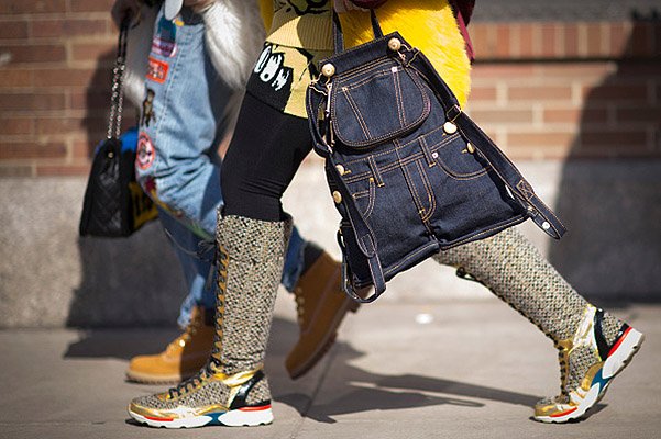 Лучшие street style образы гостей Недели моды в Нью-Йорке