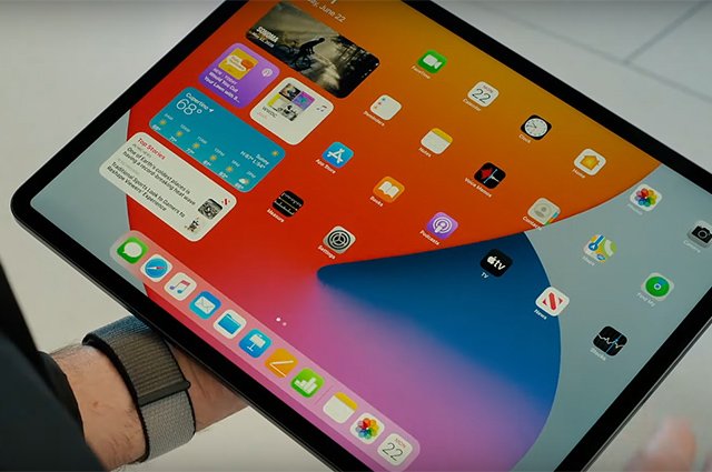 Apple представила новую операционную систему iPad OS 14