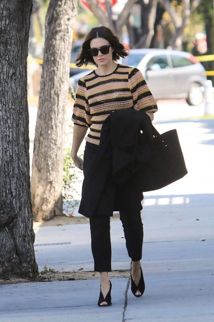 Mandy Moore: Out and about in Beverly Hills -05