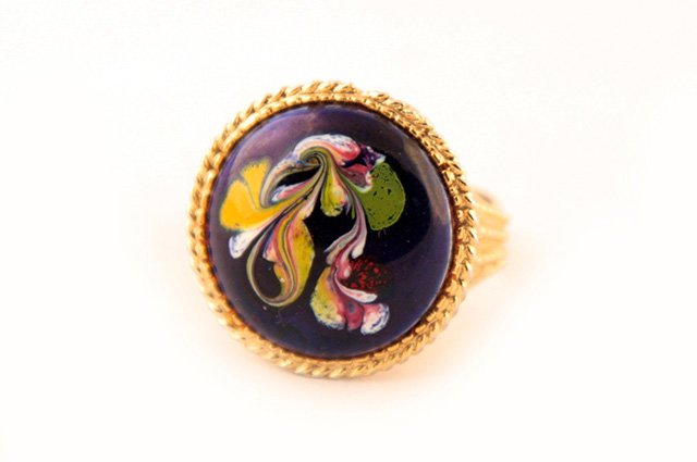 Кольцо Florenza от Vintage Dream – 4 500 руб.